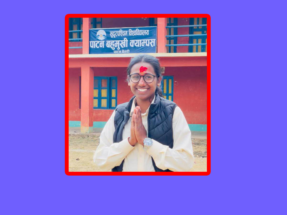 बैतडीको पाटन बहुमुखी क्याम्पसको स्ववियु सभापतिमा नेपाल विद्यार्थी संघकी भट्ट विजयी